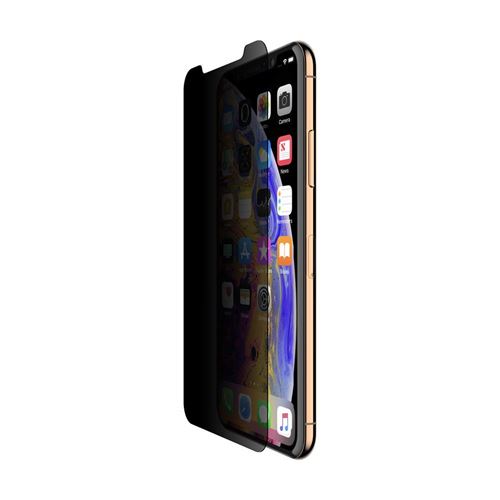 Belkin ScreenForce InvisiGlass Ultra - Schermprivacyfilter - voor Apple iPhone XS Max