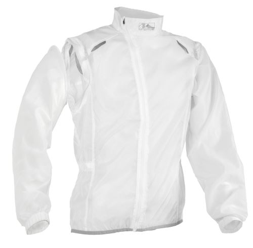 M-Wave VENT ET SÉCURITÉ VESTE / GILET TRANSPARENT