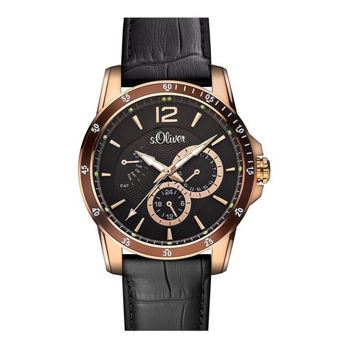 s.Oliver SO-15150-LMR Mens Montre