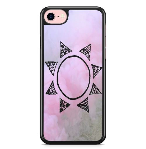Coque Fifrelin pour iPhone 5 5S et SE Soleil azteque sky