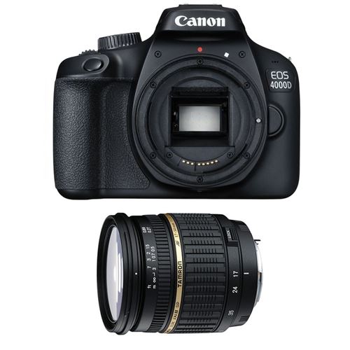 Canon Eos 4000D + Tamron 17-50 Ld