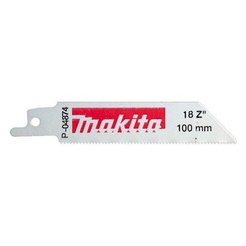 Makita Lame De Scie Sabre Bimétal 100/18, P 04874