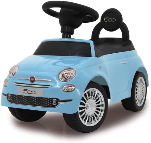 Jamara Bleu Push-Car Fiat 500 - Couleur