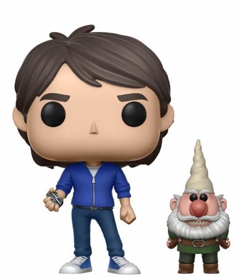 Figurine funko pop ! chasseurs de trolls jim with amulet et gnome