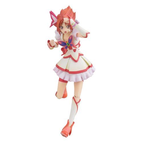 Collection de figurines Gutto kuru 48 Cure Rouge par Pretty