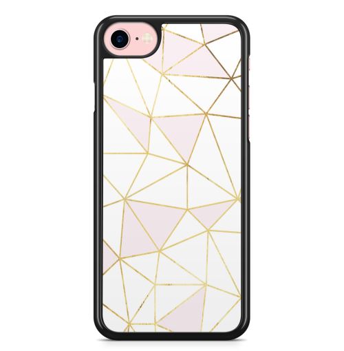 Coque Fifrelin pour iPhone 7 PLUS et iPhone 8 PLUS Art origami Rose