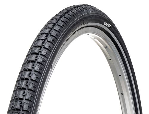 AMIGO Pneu extérieur M-70028 x 1,75 (47-622) reflet noir