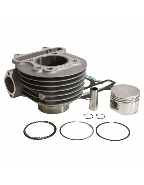 Cylindre maxiscooter adaptable scooter 125 chinois 4t gy6 152qmi (diam 52,4mm) -p2r-
