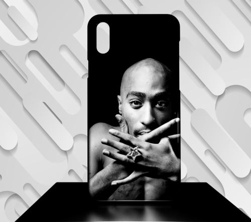 Coque compatible pour Samsung Galaxy A10 - TUPAC SHAKUR - Réf 17