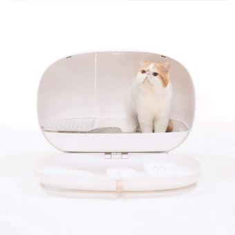 Bac A Litiere Pour Chat Semi Fermee Litiere Grande Toilette Anti Eclaboussures Odeurs Et Desodorisante Hygiene Et Sante Pour Chat Achat Prix Fnac Bac A Litiere Pour Chat Semi Fermee Litiere Grande Toilette Anti Eclaboussures Odeurs Et Desodorisante Hygiene Et Sante Pour Chat Achat Prix Fnac