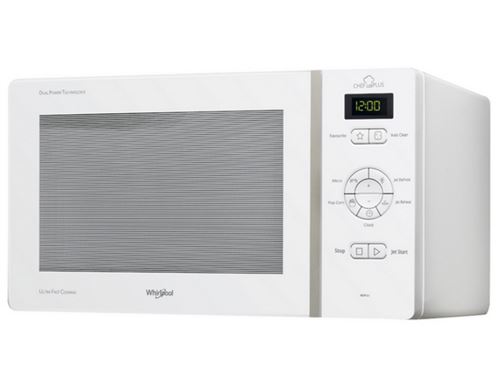 Whirlpool Mcp341Wh - Four Micro-Ondes Monofonction - 25 Litres - 800 Watt - Blanc