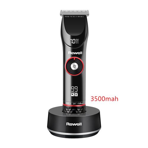 Tondeuse à cheveux Ansirao à 6 limite peignses ,USB rechargeable，180*45mm, Noir