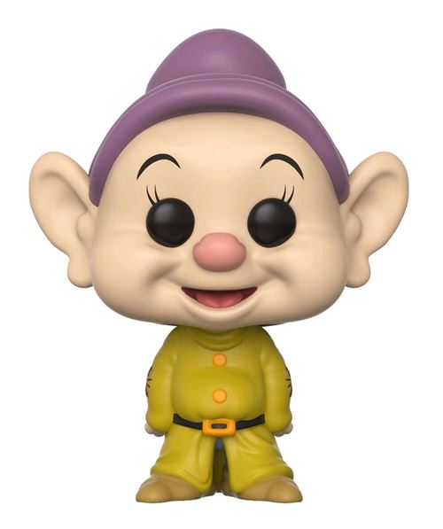 Funko Blanche Figurine Pop Disney Simplet - Image 3