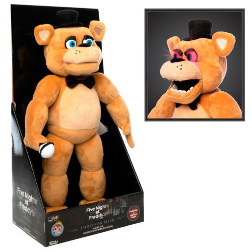 FUNKO - Funko Animatronic Peluche Five Nights At Freddy - Freddy 32cm