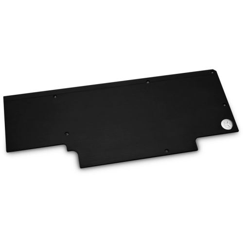 ek water blocks ek water blocks ek-fc trio rtx 2080 ti backplate classic - black noir