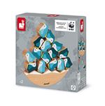 Jeu en bois Janod Basculo Manchots