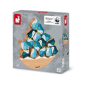 Jeu en bois Janod Basculo Manchots