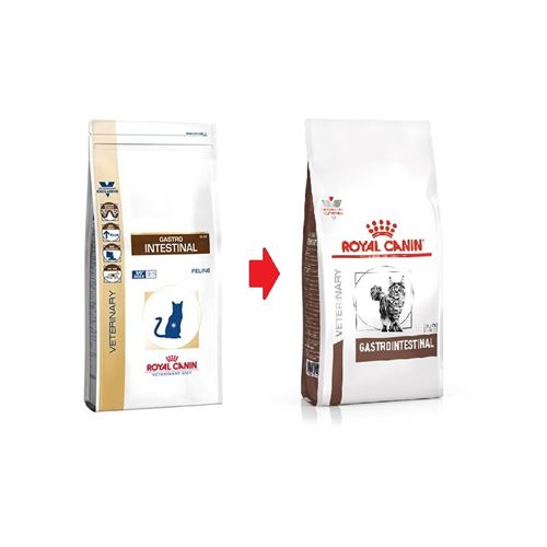 Croquettes ROYAL CANIN Veterinary Diet- Gastro Intestinal - 400 gr