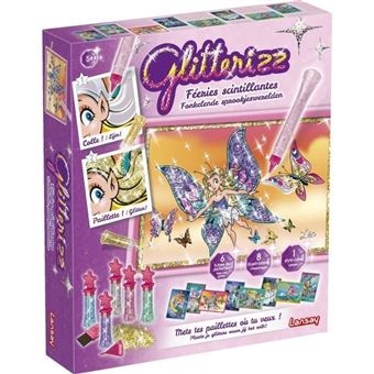 Jeu créatif Lansay Glitterizz Féeries Scintillantes