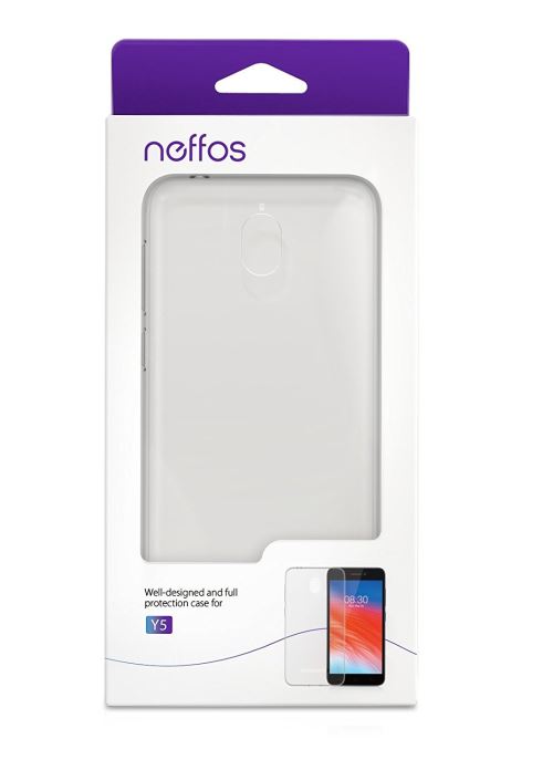 Neffos Y5 Étui de protection transparent