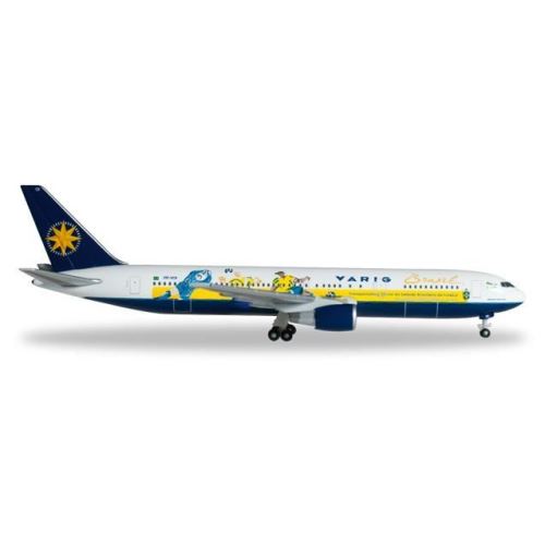 Miniatures montées - Boeing B767-300 Varig 1/500 Herpa