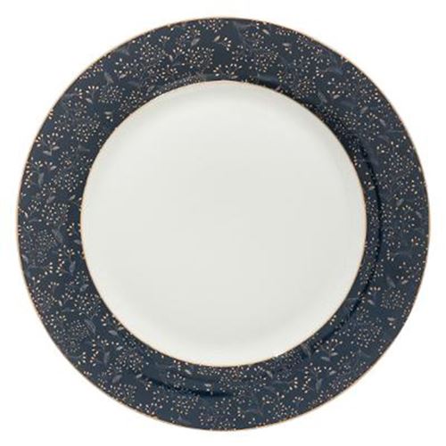 Lot de 6 Assiettes Plates Cabo 27cm Bleu