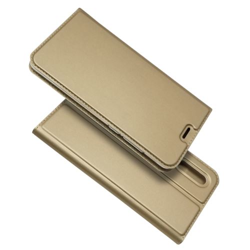 Etui en PU auto-absorbé avec support avec fente pour carte de crédit or pour votre Huawei P30