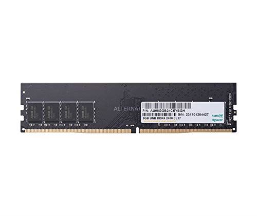 Apacer Mémoire RAM DIMM 8 Go DDR4-2400