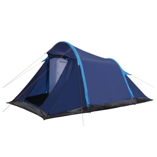 vidaXL Tente de camping et poutres gonflables 320x170x150/110 cm Bleu