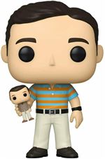Figurine Funko Pop Movies 40 Y.O Virgin Andy holding Oscar
