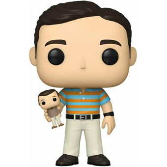 Figurine Funko Pop Movies 40 Y.O Virgin Andy holding Oscar