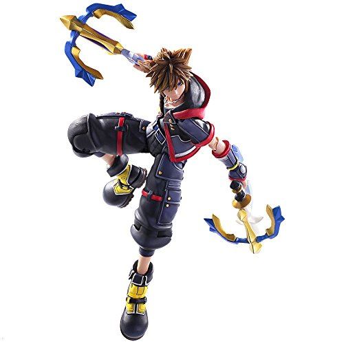 Kingdom Hearts III Sora apporte une figurine d'action artistique