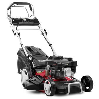 Tondeuse GLM700XE thermique 460mm tractee 159cc 5,5cv ...