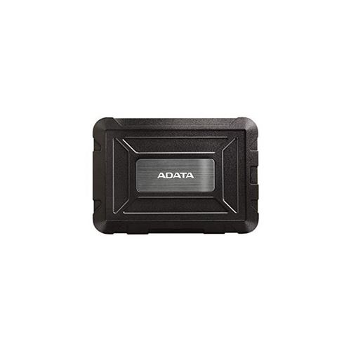 ADATA ED600 - Storage enclosure - 2.5 - SATA 6Gb/s - USB 3.0 - zwart