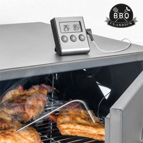 Thermomètre numérique pour viande barbecue - Temperature des aliments pour la cuisines