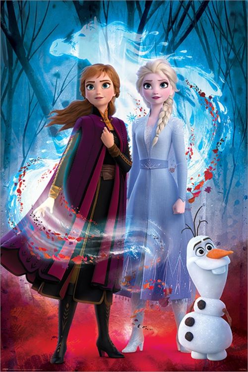 Frozen 2 Maxi Poster 61 x 91,5 cm Guided Spirit