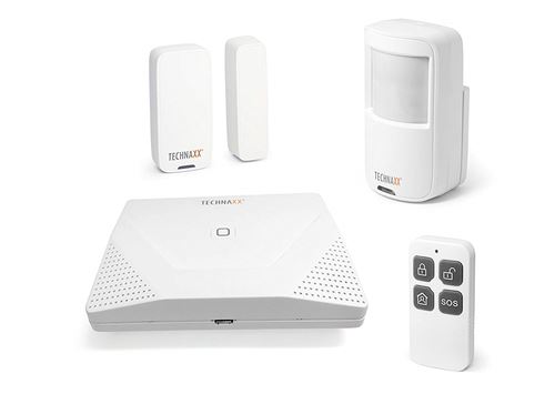 Technaxx WiFi Smart Alarmsystem Starter-Kit TX-84