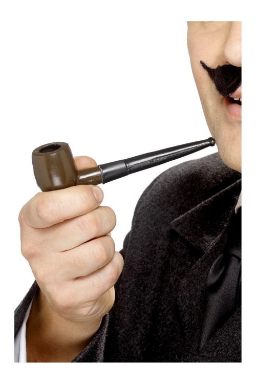 Fausse pipe plastique 13 cm