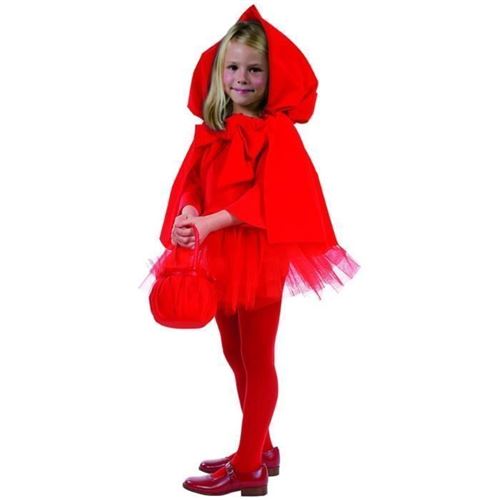 Déguisement - 8/10 ans - Petit Chaperon Rouge