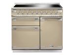 Falcon Elise 100 - Cuisinière (four à deux étages) - pose libre - largeur : 99.4 cm - profondeur : 59.5 cm - hauteur : 91 cm - classe A - crème