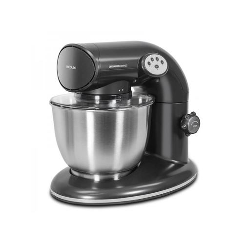 Robot Pétrisseur Cecotec Cecomixer Compact Acier Capacité 5L 5 niveaux de puissance