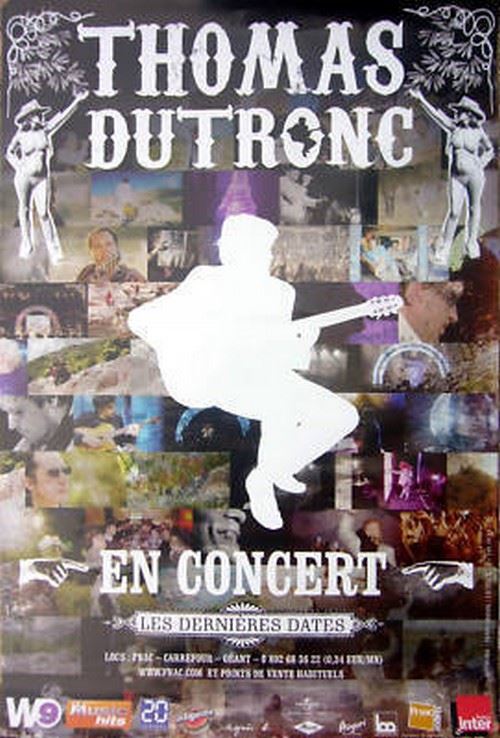 Thomas DUTRONC - 70x100 cm - AFFICHE / POSTER État correct - N/A reconditionné disponible sur Fnac