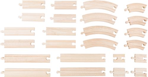 Kit De Rails De Train, 24 Pièces
