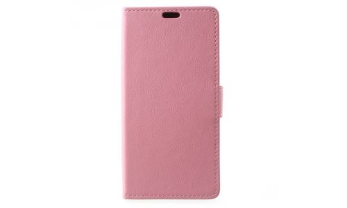 Etui type portefeuille rose pour Wiko Sunny 2-PLUS