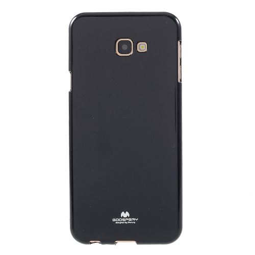 Coque en TPU scintiller noir pour votre Samsung Galaxy J4 Plus