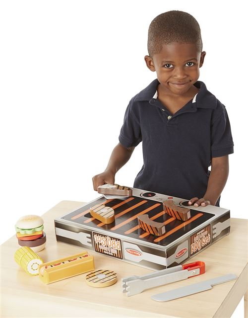 Melissa and doug bbq hot sale