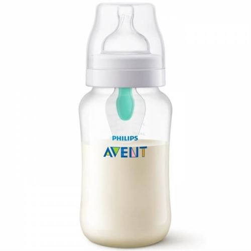 Biberon anti-colic avec valve airfree 330 ml - philips avent
