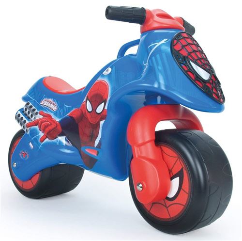 INJUSA - 19060/000 - Véhicule Pour Enfant - Foot To Floor Neox Spider-man