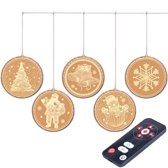 18€13 sur Guirlande lumineuse LED de Noël USB à distance-Multicolore -  Guirlande de Noël - Achat & prix