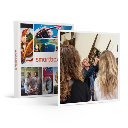 SMARTBOX - Atelier aromatique et dégustation de champagne avec déjeuner en maison champenoise pour 2 - Coffret Cadeau